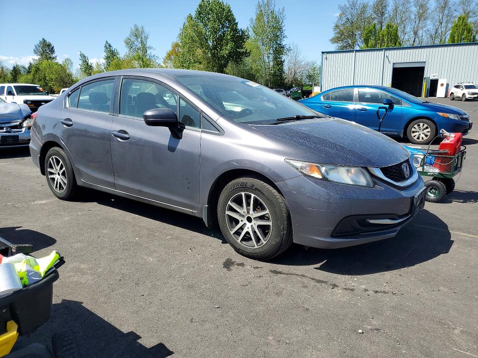 2015 Honda Civic მანქანა იყიდება აუქციონზე, vin: 19XFB2F54FE700493, აუქციონის ნომერი: 51293556
