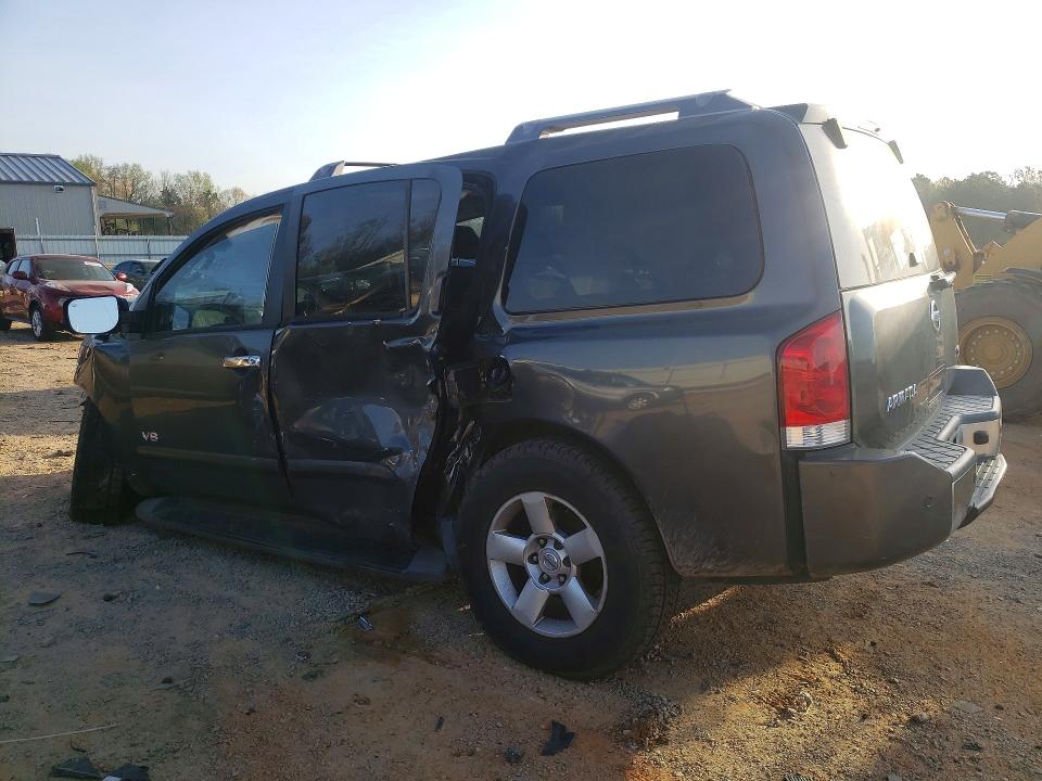 2006 Nissan Armada მანქანა იყიდება აუქციონზე, vin: 5N1AA08B56N702801, აუქციონის ნომერი: 48610916