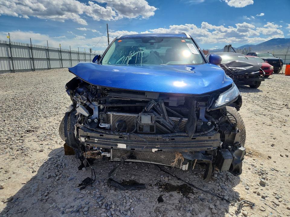 49046826 :رقم المزاد ، JN8AT3BB1MW218970 vin ، 2021 Nissan Rogue مزاد بيع