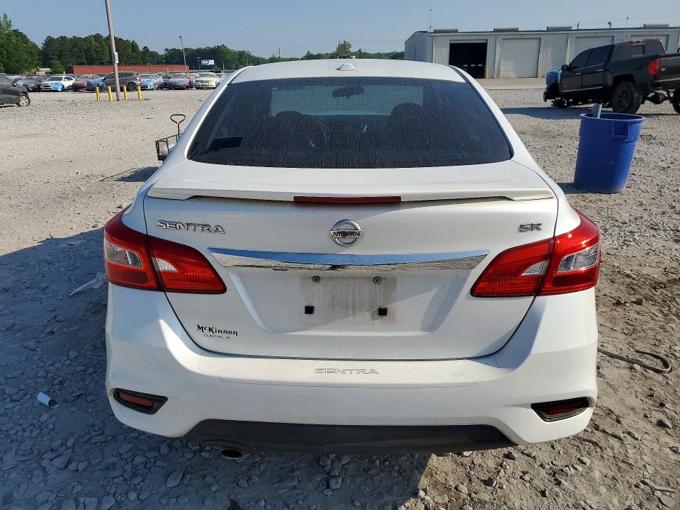 Продаж на аукціоні авто 2017 Nissan Sentra, vin: 3N1AB7AP2HY225608, номер лоту: 50993056