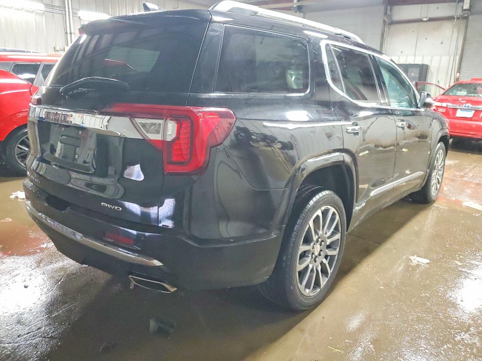 48521816 :رقم المزاد ، 1GKKNXLS9MZ128307 vin ، 2021 Gmc Acadia مزاد بيع