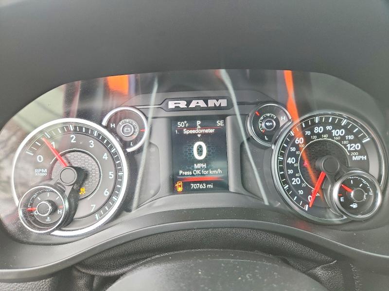 51962876 :رقم المزاد ، 1C6RRFFG8MN611995 vin ، 2021 Ram 1500 مزاد بيع