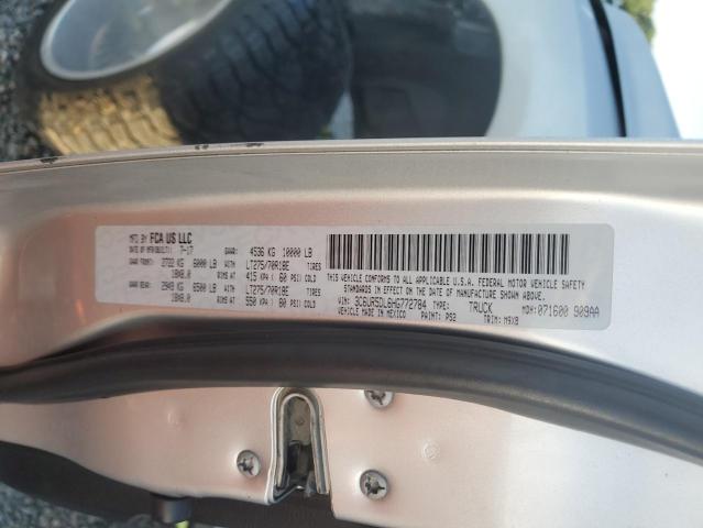 2017 Ram 2500 მანქანა იყიდება აუქციონზე, vin: 3C6UR5DL6HG772784, აუქციონის ნომერი: 49720646