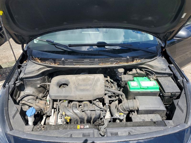 Продаж на аукціоні авто 2019 Kia Rio, vin: 3KPA24AB8KE203735, номер лоту: 51805296