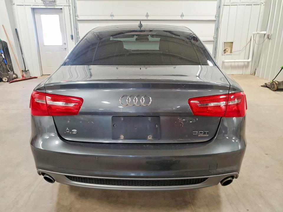 Продажа на аукционе авто 2015 Audi A6, vin: WAUHGAFC8FN002559, номер лота: 49595516