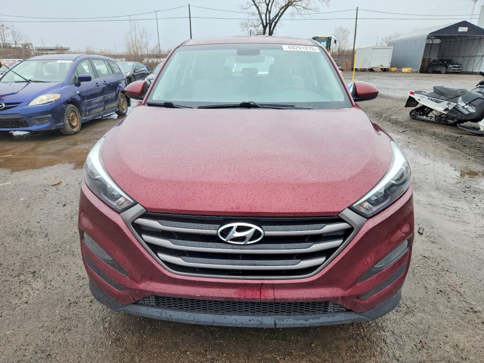 2016 Hyundai Tucson მანქანა იყიდება აუქციონზე, vin: KM8J23A45GU120652, აუქციონის ნომერი: 48291876