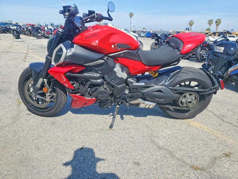 49261506 :رقم المزاد ، ZDMGAR1WXSB005964 vin ، 2025 Ducati Diavel مزاد بيع