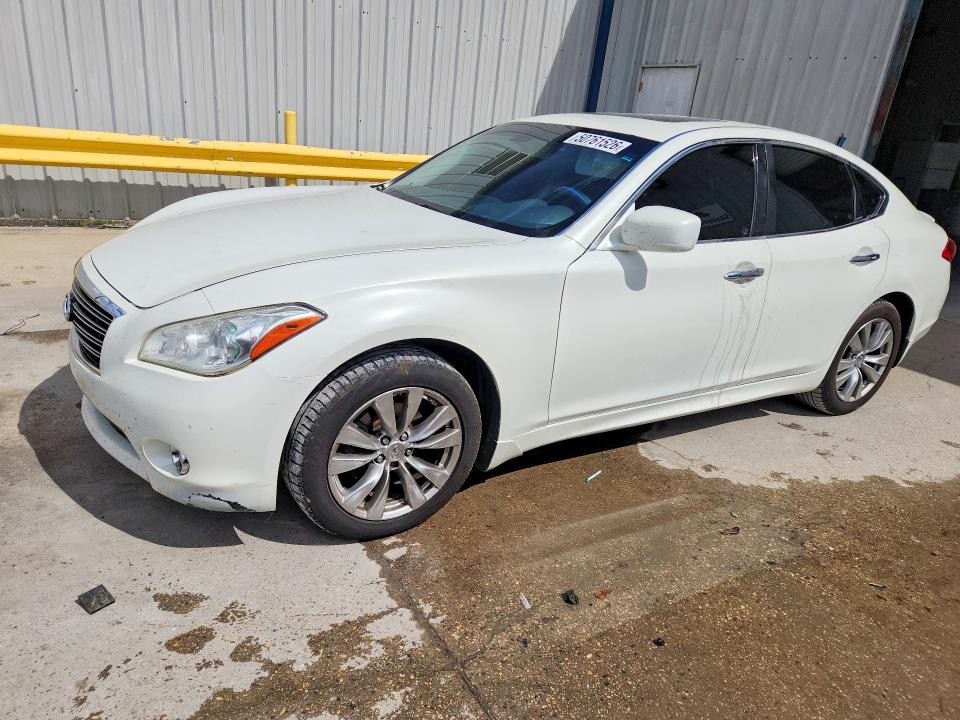50761526 :رقم المزاد ، JN1BY1AR5CM395233 vin ، 2012 Infiniti M37 مزاد بيع