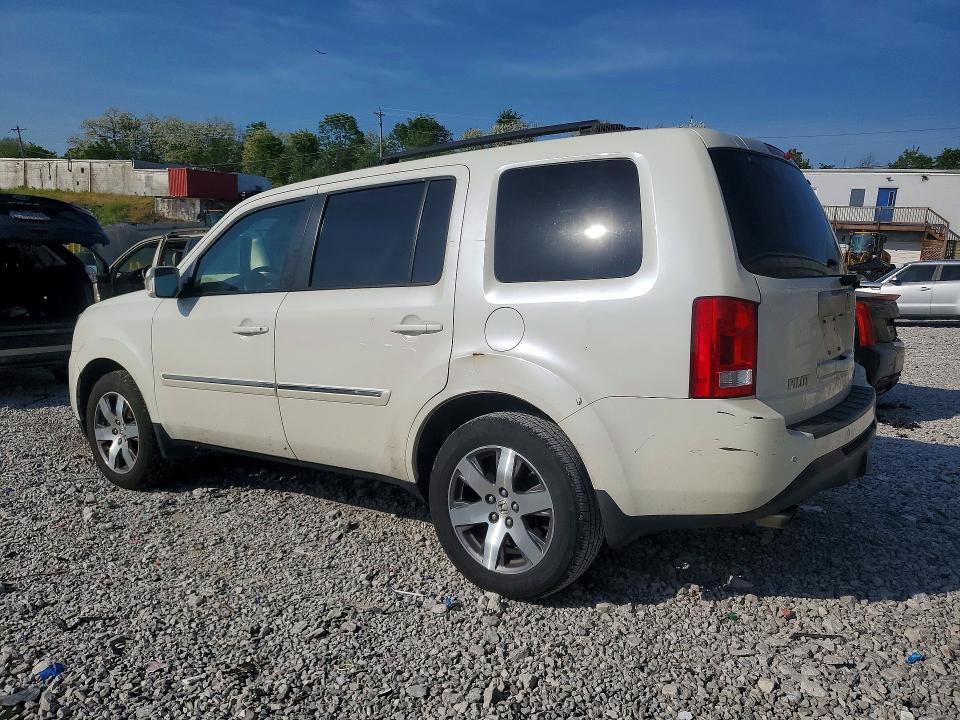 51077386 :رقم المزاد ، 5FNYF4H99FB014064 vin ، 2015 Honda Pilot مزاد بيع