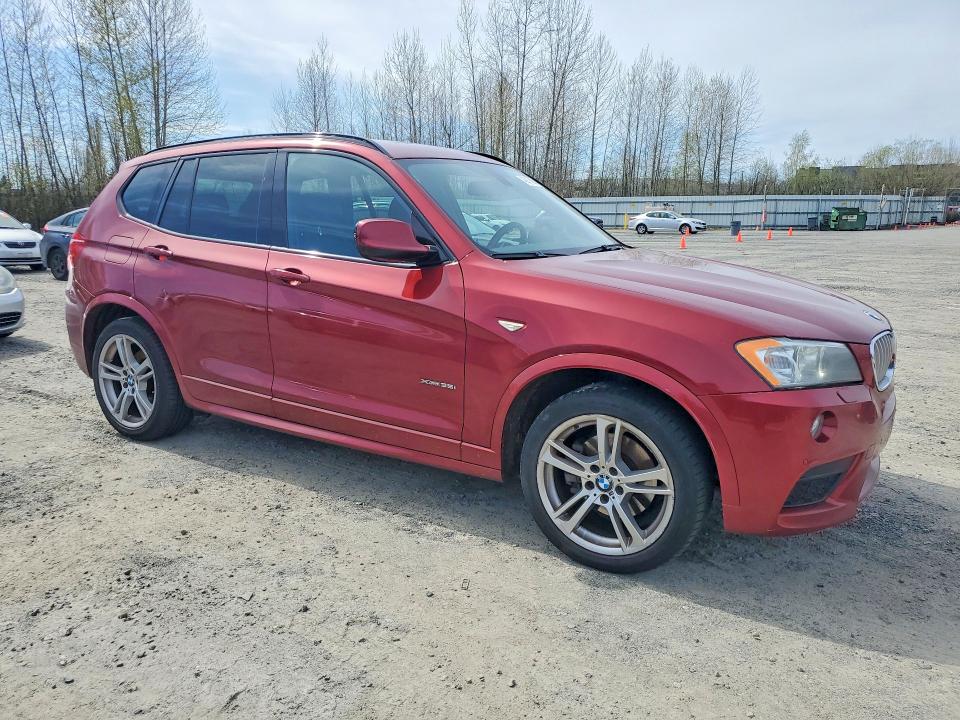 2014 Bmw X3 მანქანა იყიდება აუქციონზე, vin: 5UXWX7C5XEL983540, აუქციონის ნომერი: 48916896