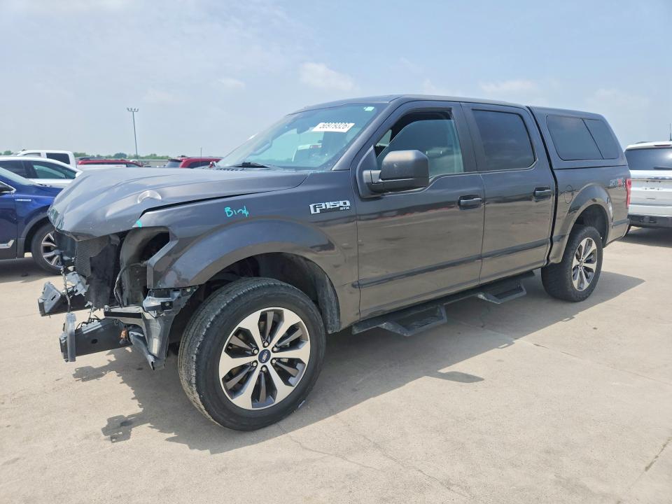 Продажа на аукционе авто 2019 Ford F150, vin: 1FTEW1E59KKE33063, номер лота: 50979326
