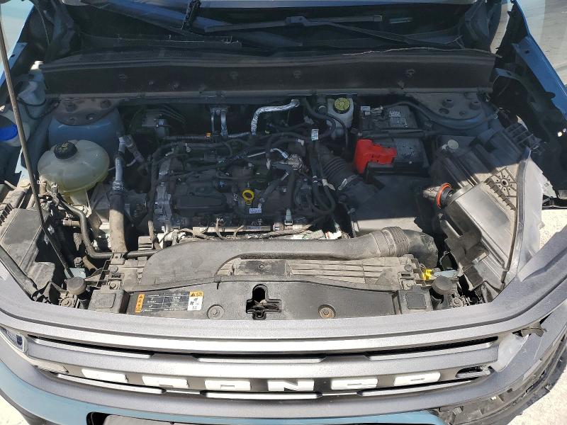 2023 Ford Bronco Sport მანქანა იყიდება აუქციონზე, vin: 3FMCR9B60PRD60108, აუქციონის ნომერი: 50847876