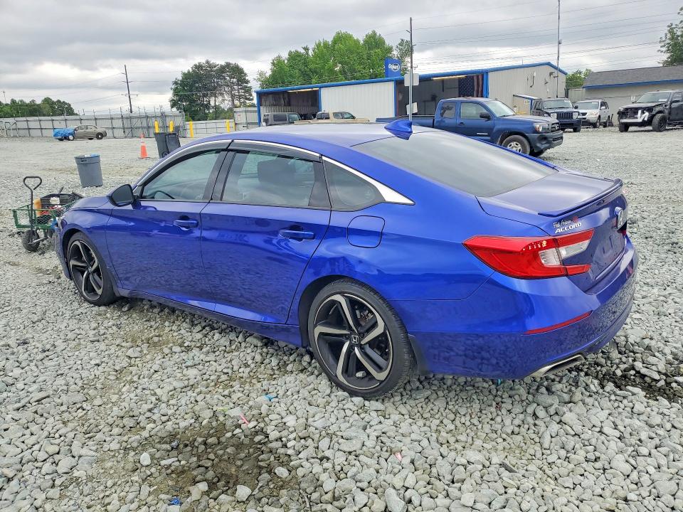 Продаж на аукціоні авто 2020 Honda Accord, vin: 1HGCV1F30LA150079, номер лоту: 51587456