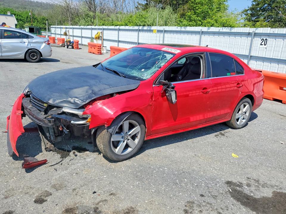 Продажа на аукционе авто 2012 Volkswagen Jetta, vin: 3VWLL7AJ0CM370674, номер лота: 50824316