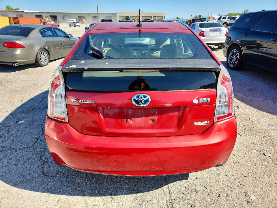 Продаж на аукціоні авто 2012 Toyota Prius, vin: JTDKN3DUXC5412913, номер лоту: 51846946