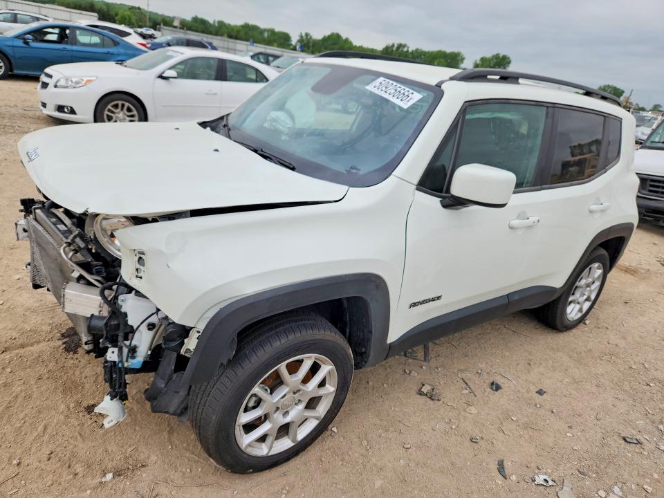2019 Jeep Renegade მანქანა იყიდება აუქციონზე, vin: ZACNJBBB6KPK74228, აუქციონის ნომერი: 50925666