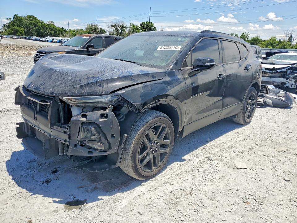 2021 Chevrolet Blazer მანქანა იყიდება აუქციონზე, vin: 3GNKBBRA6MS541361, აუქციონის ნომერი: 51505216