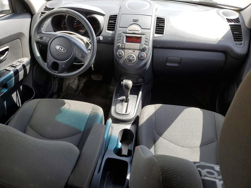 52029966 :رقم المزاد ، KNDJT2A20A7061400 vin ، 2010 Kia Soul مزاد بيع