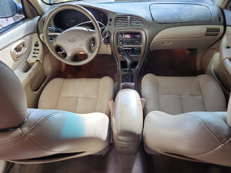 2002 Oldsmobile Intrigue მანქანა იყიდება აუქციონზე, vin: 1G3WS52H22F182935, აუქციონის ნომერი: 49839956