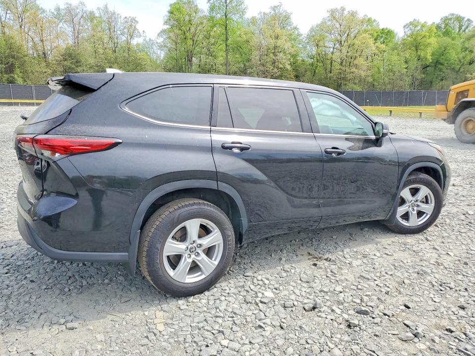 2022 Toyota Highlander მანქანა იყიდება აუქციონზე, vin: 5TDBZRBH7NS569194, აუქციონის ნომერი: 49682186