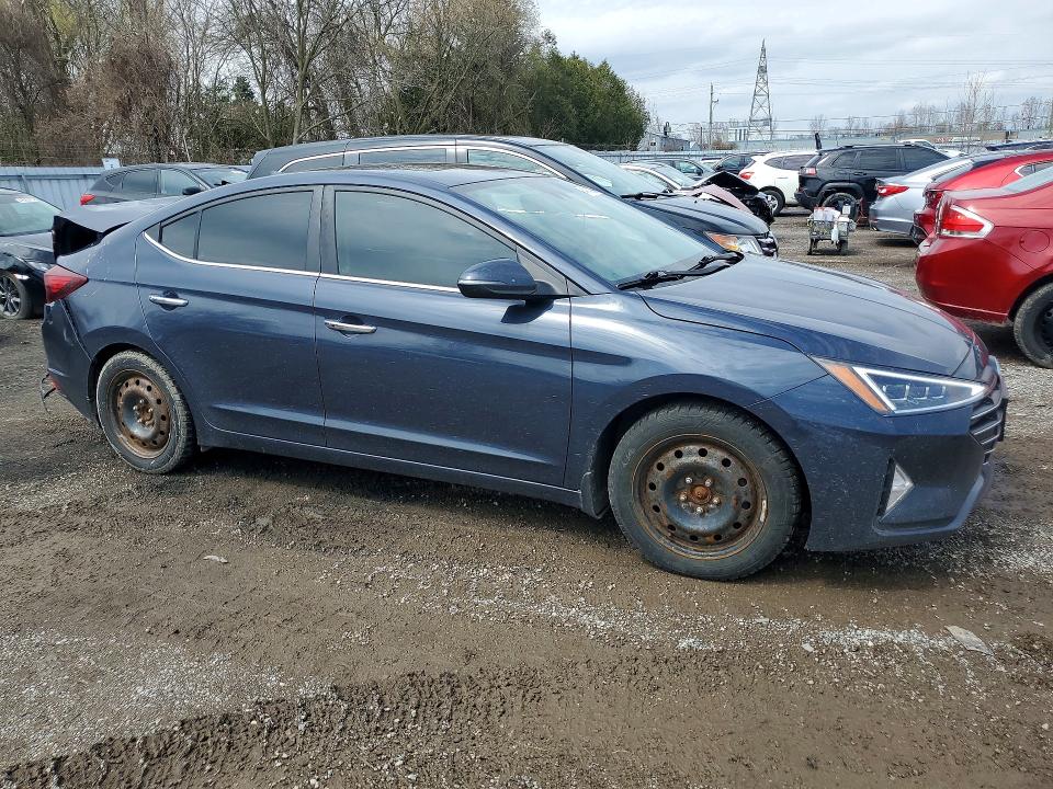 2020 Hyundai Elantra მანქანა იყიდება აუქციონზე, vin: KMHD84LF1LU037388, აუქციონის ნომერი: 49437396
