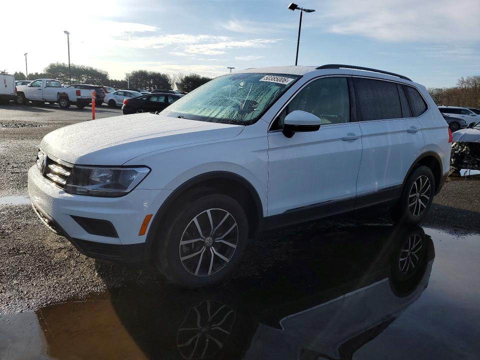 Aukcja sprzedaży 2021 Volkswagen Tiguan, vin: 3VV2B7AX3MM032212, numer aukcji: 50385006