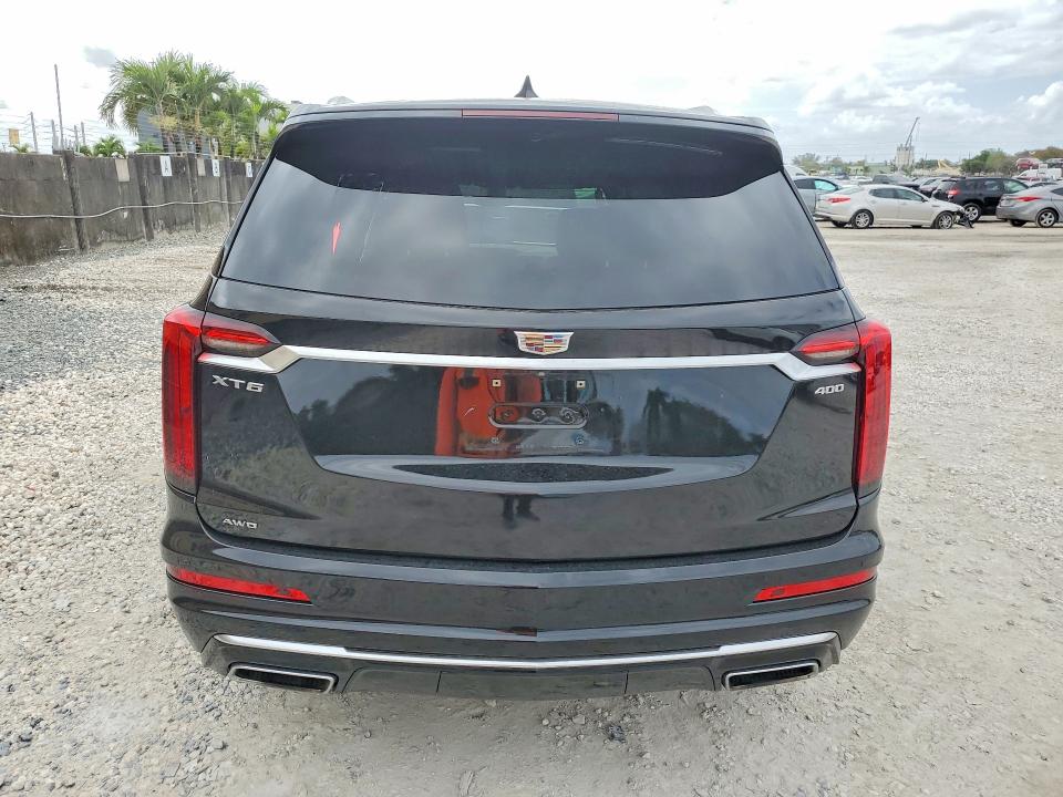 48214646 :رقم المزاد ، 1GYKPDRS9LZ113889 vin ، 2020 Cadillac Xt6 مزاد بيع