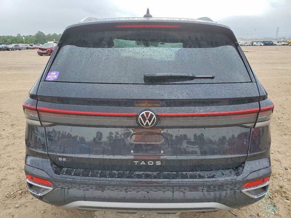Продаж на аукціоні авто 2025 Volkswagen Taos, vin: 3VVSC7B22SM011154, номер лоту: 49558026