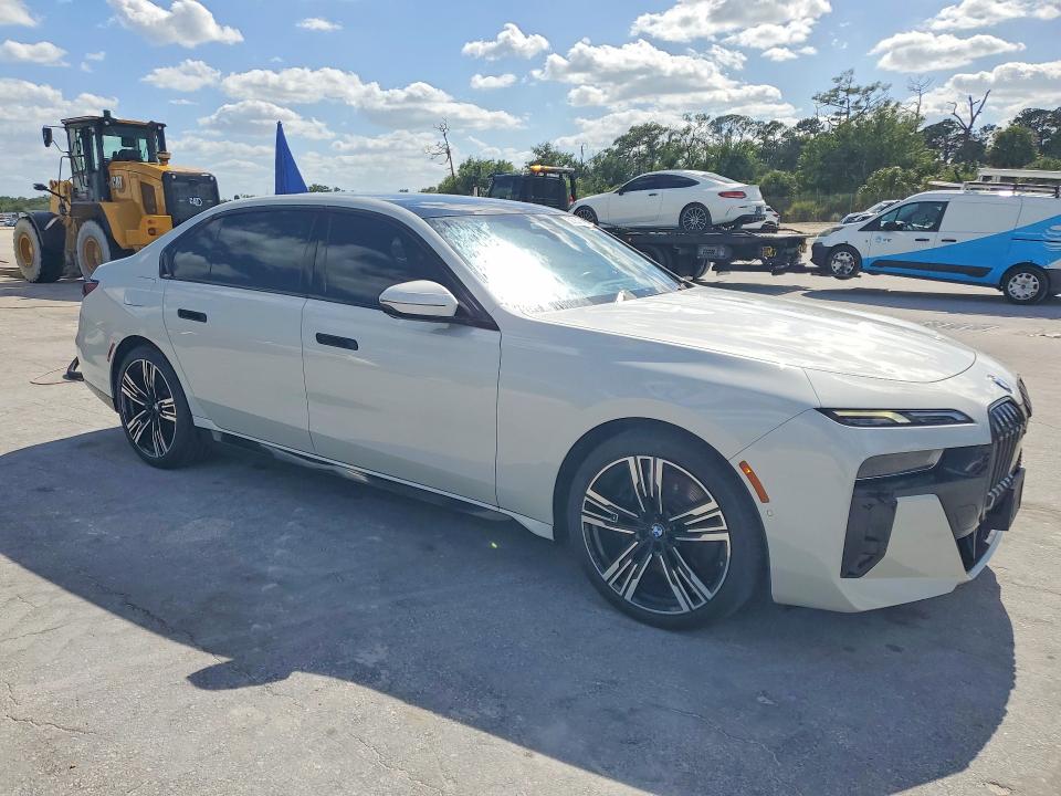 2024 Bmw I7 მანქანა იყიდება აუქციონზე, vin: WBY43EJ06RCS00007, აუქციონის ნომერი: 50783186