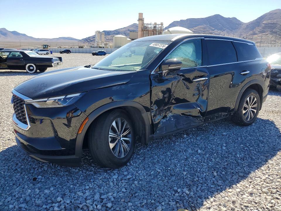 49857376 :رقم المزاد ، 5N1DL1ER9RC355634 vin ، 2024 Infiniti Qx60 مزاد بيع