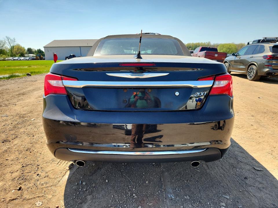 Продаж на аукціоні авто 2013 Chrysler 200, vin: 1C3BCBFG5DN604141, номер лоту: 50810276