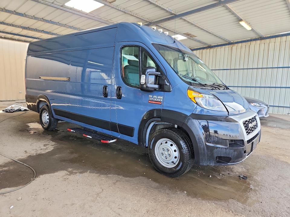 Продажа на аукционе авто 2020 Ram Promaster 3500, vin: 3C6URVJG9LE128661, номер лота: 60095516
