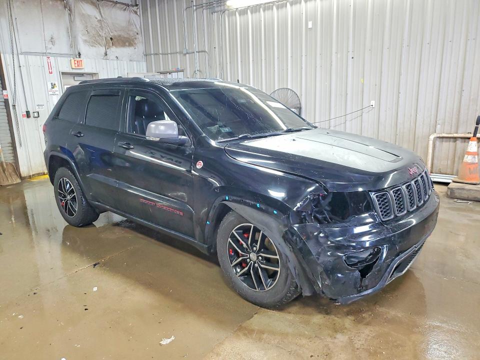 2018 Jeep Grand Cherokee მანქანა იყიდება აუქციონზე, vin: 1C4RJFLG5JC196890, აუქციონის ნომერი: 49800176