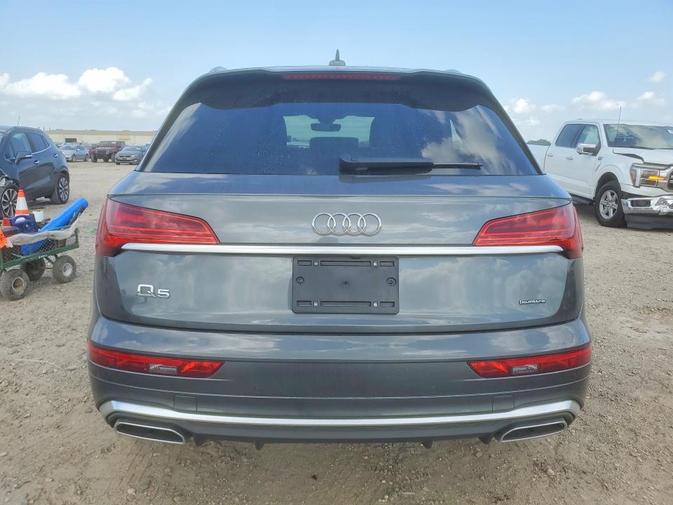 Продажа на аукционе авто 2023 Audi Q5, vin: WA1EAAFY8P2043287, номер лота: 50166916