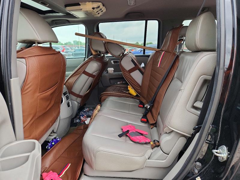 51174856 :رقم المزاد ، 5FNYF4H72EB015697 vin ، 2014 Honda Pilot مزاد بيع