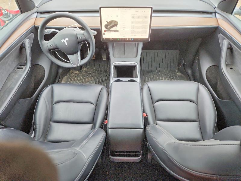 2022 Tesla Model Y მანქანა იყიდება აუქციონზე, vin: 7SAYGDEE2NF572788, აუქციონის ნომერი: 50039756