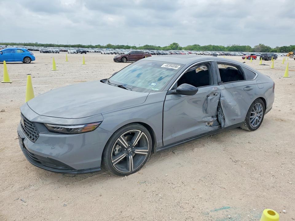 48394896 :رقم المزاد ، 1HGCY2F51RA072757 vin ، 2024 Honda Accord مزاد بيع