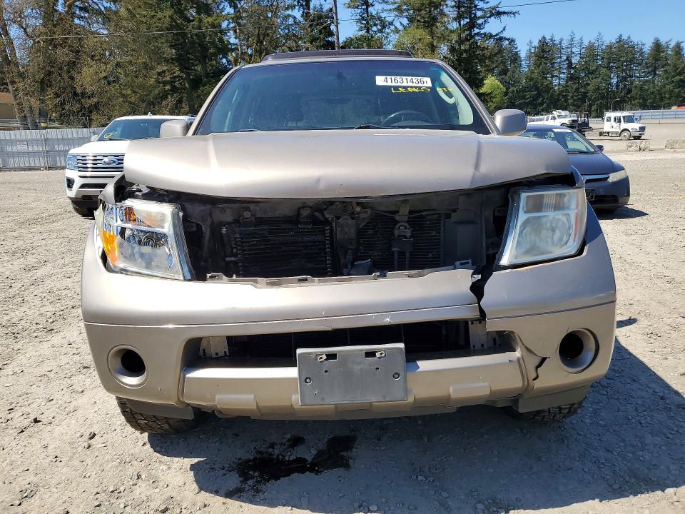 41631436 :رقم المزاد ، 5N1AR18W57C646521 vin ، 2007 Nissan Pathfinder مزاد بيع