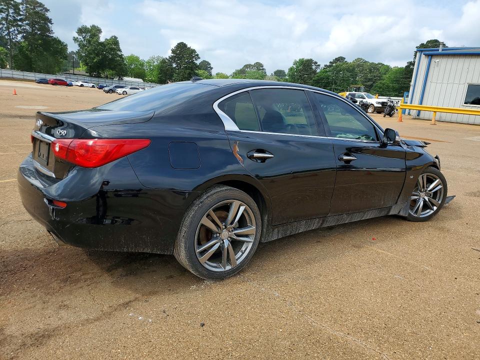 Aukcja sprzedaży 2015 Infiniti Q50, vin: JN1BV7AP4FM335149, numer aukcji: 49745926