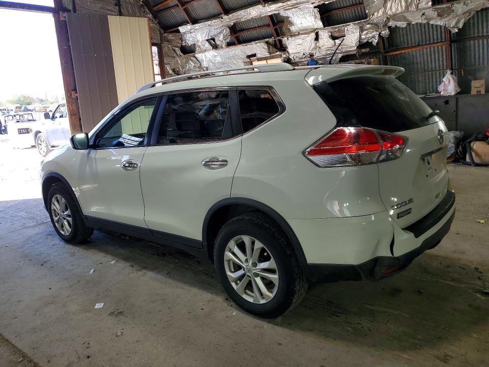 51479286 :رقم المزاد ، KNMAT2MV2GP673256 vin ، 2016 Nissan Rogue مزاد بيع