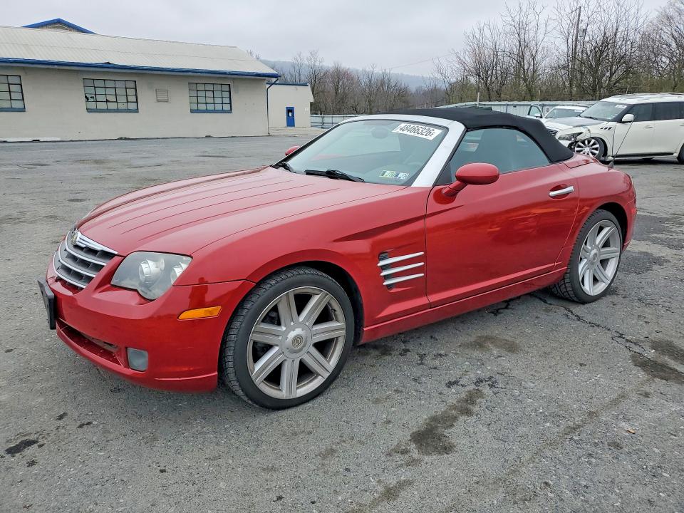 Продажа на аукционе авто 2005 Chrysler Crossfire, vin: 1C3AN65L55X047099, номер лота: 48466326
