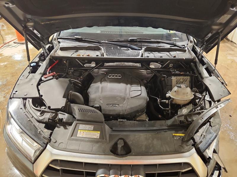 50549686 :رقم المزاد ، WA1BNAFY1J2016737 vin ، 2018 Audi Q5 مزاد بيع