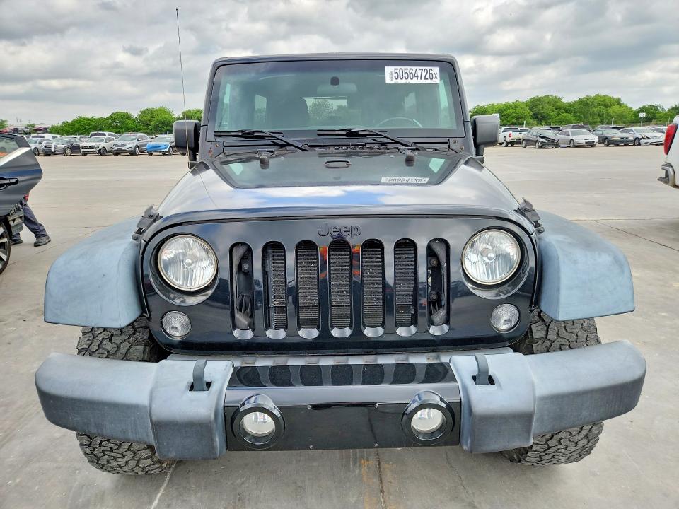 Aukcja sprzedaży 2016 Jeep Wrangler Unlimited, vin: 1C4BJWDG7GL103053, numer aukcji: 50564726