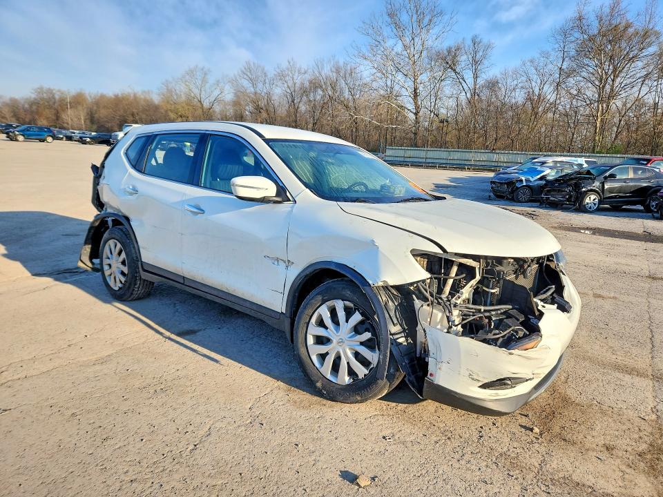48979386 :رقم المزاد ، 5N1AT2MV6FC926712 vin ، 2015 Nissan Rogue مزاد بيع