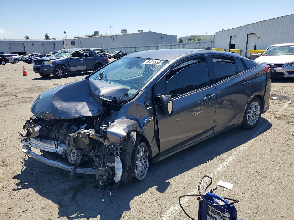 Продаж на аукціоні авто 2019 Toyota Prius Prime, vin: JTDKARFP7K3118238, номер лоту: 51879936
