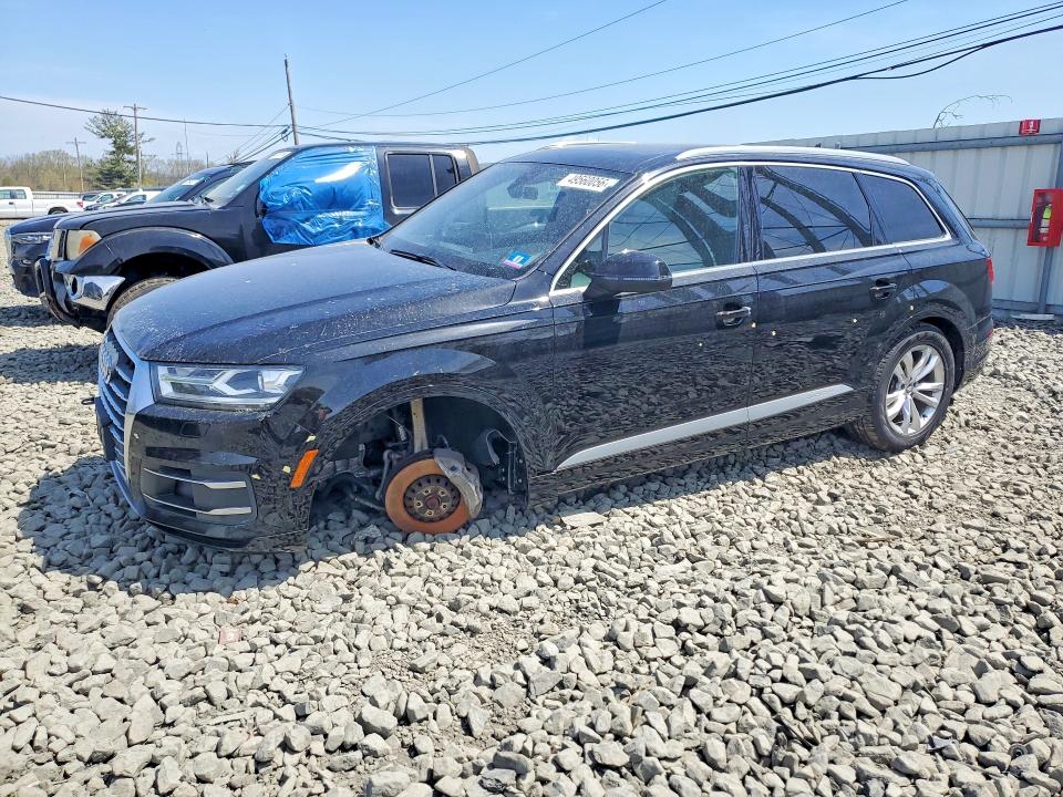 2018 Audi Q7 მანქანა იყიდება აუქციონზე, vin: WA1LAAF70JD006194, აუქციონის ნომერი: 49560056