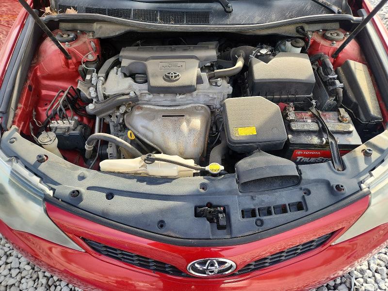 Aukcja sprzedaży 2012 Toyota Camry, vin: 4T1BF1FK6CU544551, numer aukcji: 51110536