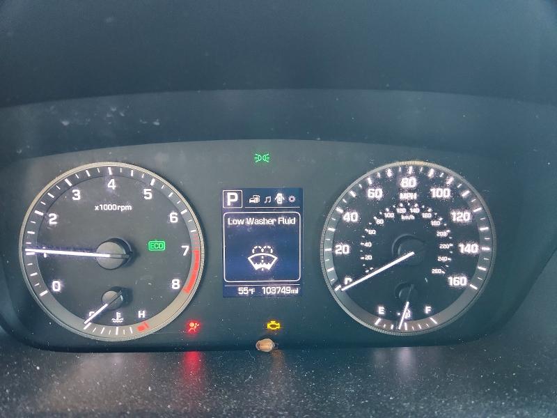 2016 Hyundai Sonata მანქანა იყიდება აუქციონზე, vin: 5NPE24AF7GH381739, აუქციონის ნომერი: 49252096