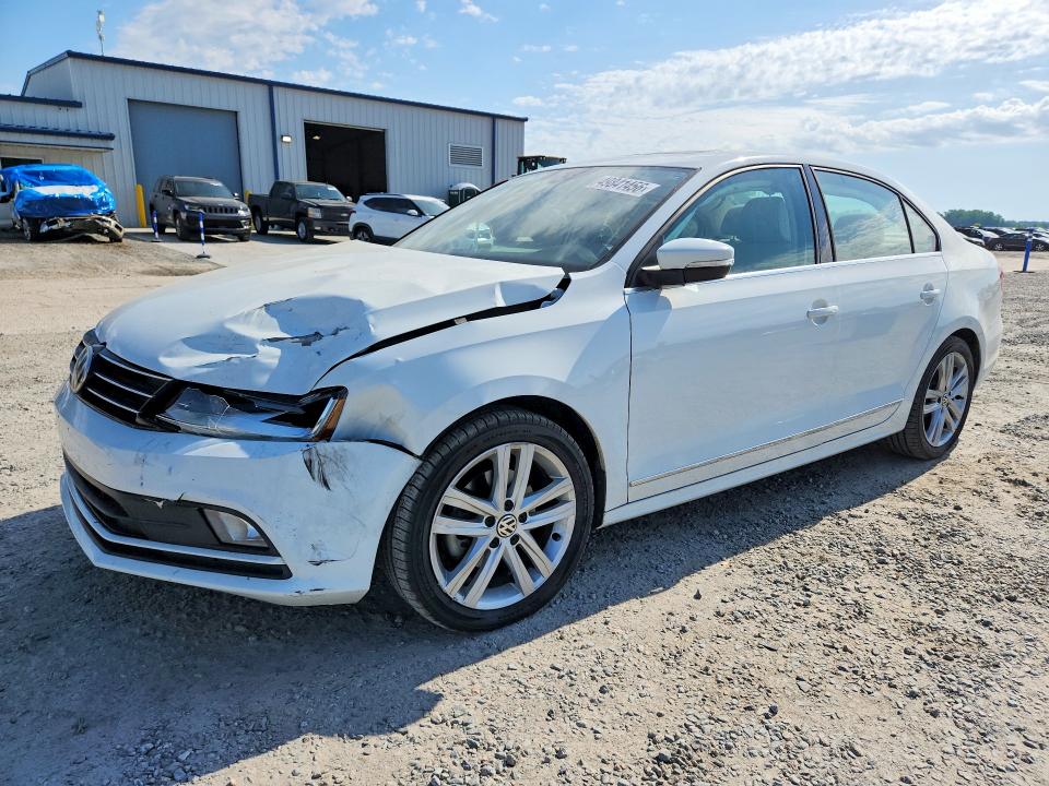 49841456 :رقم المزاد ، 3VWL17AJ7HM222986 vin ، 2017 Volkswagen Jetta مزاد بيع