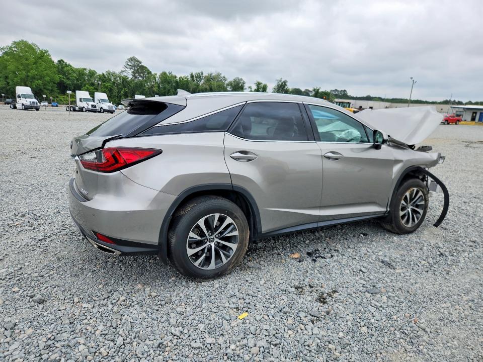 51310126 :رقم المزاد ، 2T2HZMDA1NC335702 vin ، 2022 Lexus Rx مزاد بيع
